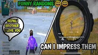 FUNNY RANDOMS..   FULL MASTI.. pubg mobile.. Toxic gaming..