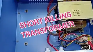 Short killing transformar voltage circuit details