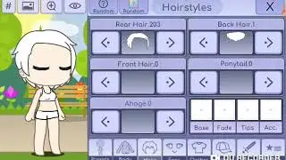 Making zack and fixing up inquisitermaster in gacha life