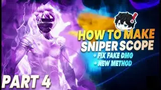 HOW TO MAKE SNIPER SCOPE PANEL OB52 🎯| HOW TO FIX FAKE DAMAGE ✔ | 1 SEC INJECTION METHOD😱| FREE FIRE