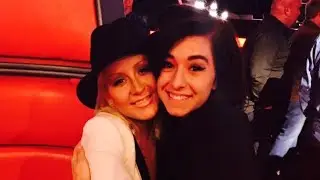Christina Aguilera & Christina Grimmie’s Friendship