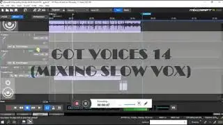 Mixing with waves in mixcraft 9(VOICE 14).