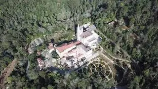 Mata/Pal&aacute;cio Nacional Serra do Bu&ccedil;aco, Fevereiro 2019 - drone 4K