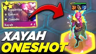 😱 Consigo XAYAH 3 ESTRELLAS en NUEVO MODO de TFT SET 4.5 Revival