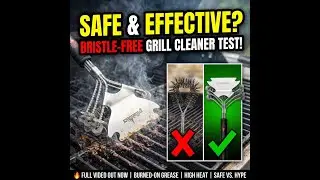 Best Grill Brush? I Tested the Grillaholics Bristle Free