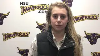 Women's Hockey | Sara Bustad Comments After Recording Hat Trick Against Minnesota Whitecaps