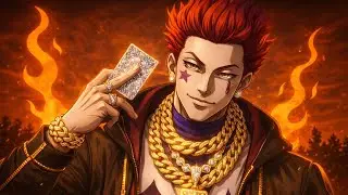 DIVINE TRICKSTER RAP BEAT &ndash; &lsquo;HISOKA&rsquo; | God of Illusion Trap