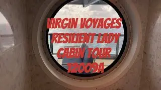 Virgin Voyages Resilient Lady 12009A Room Tour