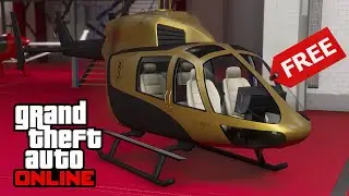 FREE $2.3 Million Helicopter in GTA 5 Online With This Simple Trick