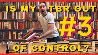 Is my To Be Read pile of science fiction and fantasy books out of control? 3rd edition