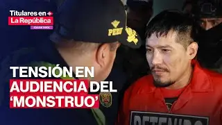 🔴  Abogados del 'MONSTRUO' vivieron momentos de tensión previos a la audiencia | #TLR