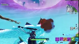 Dont drop on me. FORTNITE