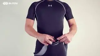 How to wear hernia belt/truss from BLITZU