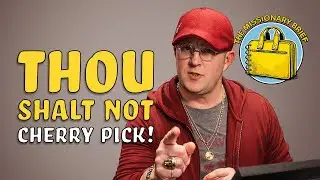 THOU SHALT NOT CHERRY PICK - Why Context Matters - The Mission Brief #4