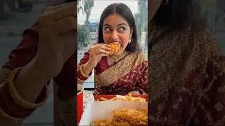 ASMR Eating Fried Crispy Chicken 🍗🔥 | Crunchy Chewing Sounds | Super Satisfying & Relaxing | #asmr