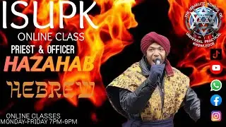 ABRAHAM'S NAME BREAKDOWN - ISUPK LASHAWAN QADASH