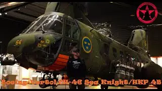 Boeing-Vertol CH-46 Sea Knight/HKP 4B (Boeing-Vertol 107-II)