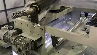Three-layer 1200 blown film machine at the Vietnam exhibition（2019/10/9）
