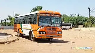 Up Roadways मथुरा डिपो की शानदार बसें || Mathura Depot