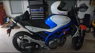 Metzeler Roadtec Z6 | How to install a motorcycle tire at home using basic tools. Not easy. 😥🏍