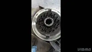 how to open shearing machine gear box