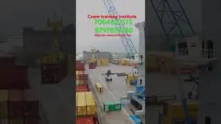 Harbour Crane Training, offshore Crane Training institute