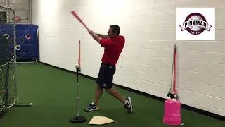 Pinkman Academy Hitting Drills - Bat Whip Drill