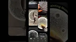 moon art part 1#trending #diy #moonart #shortsfeed #ytshorts