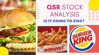 QSR Stock Analysis -  $QSR (Burger King/ Popeyes Louisiana kitchen/Tim Hortons)