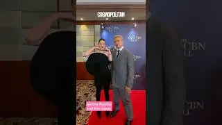 Stylish couple #JerichoRosales and #KimJones look so adorable together at the #ABSCBNBall2023! 🥰