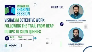 VisualVM Detective Work  Following the Trail from Heap Dumps to Slow Queries