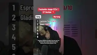 Was war euer Lieblingssong von der neuen EP? Pashanim Junge CEOs Album EP Review #deutschrap #Rap