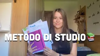 metodo di studio | back to school 2021