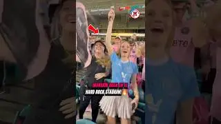 &iexcl;INVASI&Oacute;N ROSA EN EL HARD ROCK STADIUM!🗣️🔥🇺🇸💪🏻#InterMiami #FIFACWC #MLS #HardRockStadium