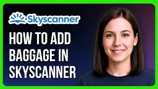 Как добавить багаж в Skyscanner