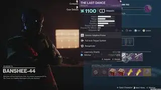 Banshee-44's Weapon Selection (Week 4) [Season of the Splicer]