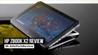 HP ZBook X2 G4 Review