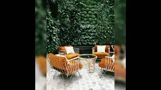 Cozy & Beautiful Small Garden Balcony or Terrace Decorating Ideas ||
