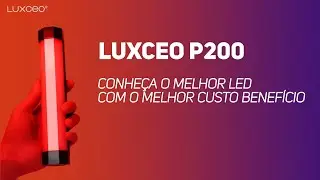 Luxceo p200  - O MELHOR Bastão de LED por Menos de R$ 250,00