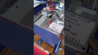 multiple frame pinning machine