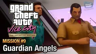 GTA Vice City Definitive Edition - Mission #9 - Guardian Angels