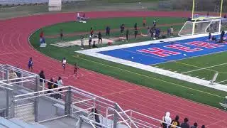 Brianna Russell 200m Dash  Patriots Relay's MLK