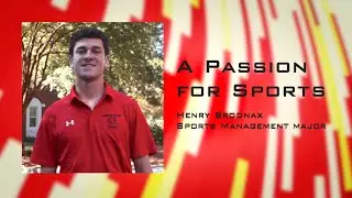 A Passion for Sports: Henry Brodnax