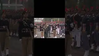 RDC CAMP 2025 || DG NCC DELHI 🇮🇳 #ncc #rdc2025 #republicday2025 #shortfeed #trendingshorts #ytshorts