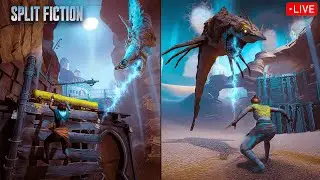 🔴 LIVE - SPLIT FICTION CO-OP GAMEPLAY w/@HaydengamingytRP