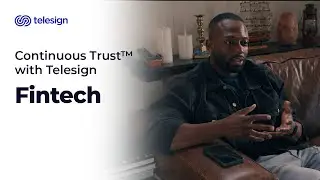 Continuous Trust™ with Telesign | Fintech