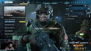 Alpix play à Call Of Duty en mode Warzone ainsi que GTA RP