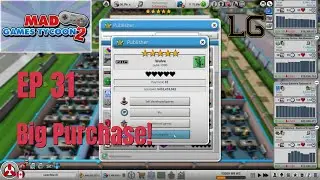 Making Some Big Investments! - Let's Play Mad Games Tycoon 2 S4E31