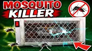 पुराने LED Tube Light से बनाएं दमदार Mosquito Killer | Mosquito Killer lamp | Mosquito Killer ✅