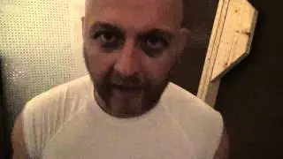 Mercenary lets Aidan Blackhart know he's on the hitlist